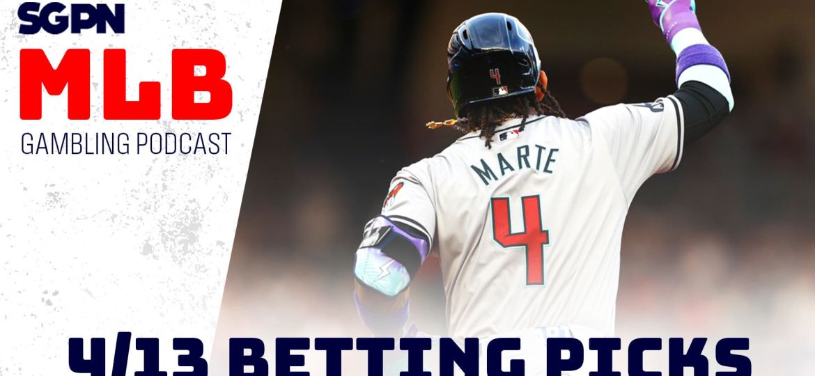MLB Betting Picks 4/13/24 | MLB Gambling Podcast (Ep.455)