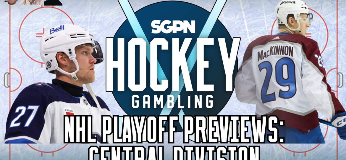 NHL Playoffs Preview: Central Division + Puck Buck Challenge | Hockey Gambling Podcast (Ep. 348)