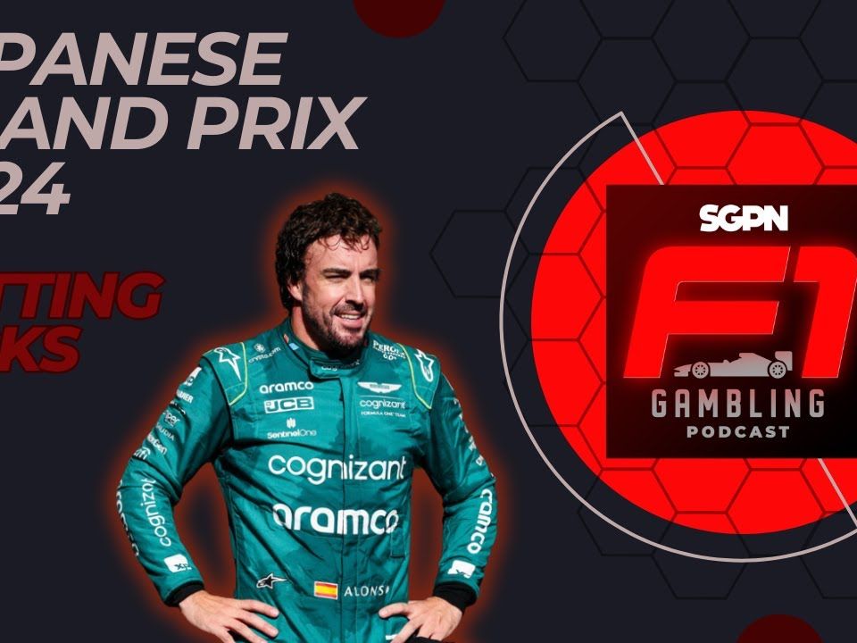 Welcome to another episode of the F1 Gambling Podcast on the Sports Gambling Podcast Network! Every race week Rod Villagomez and Cody Zeeb bring their love of motorsports and their love of sports betting to you to help you set your bets for the weekend of F1 action. From the fastest laps to the fastest pit stops to the fastest car of the day, Rod and Cody have you covered. This week, Rod and Cody set up their Japanese Grand Prix 2024 Betting Picks from the fourth round of the season. Is this another week in which the field has a shot at beating Max Verstappen? Will we see another double podium day for Ferrari this week? Who else besides Red Bull will get one of their drivers onto the podium? Can we see Lewis Hamilton put in a solid run at Suzuka and salvage what is left of his season? Is it possible for both Aston Martin drivers to finish in the points? We'll answer these questions and more on this week's episode. Be sure to subscribe to the F1 Gambling Podcast on the SGPN App, and on Apple Podcasts or Spotify. Find Rod (@rjvillagomez) and Cody (@Husker_Zeeb) on Twitter. 0:52 - Pre-roll 2:19 - Intro 18:48 - Japanese Grand Prix Betting Picks 2024