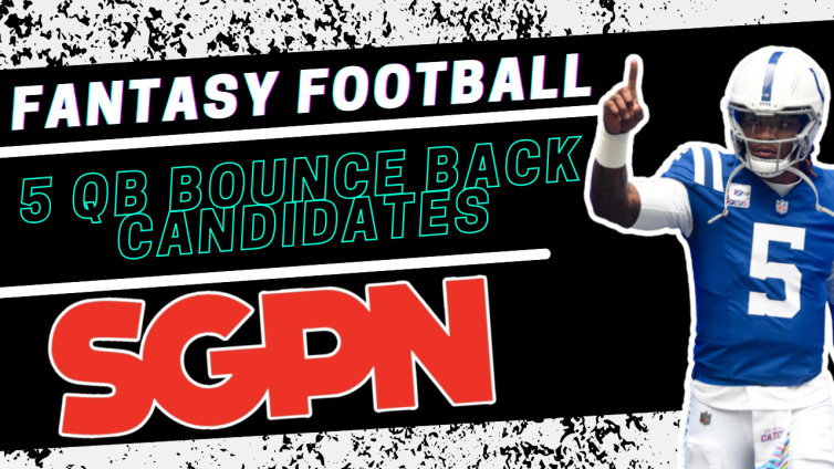 Fantasy Football Sleepers - 2024. Quarterback Bounce Back Candidates - Anthony Richardson
