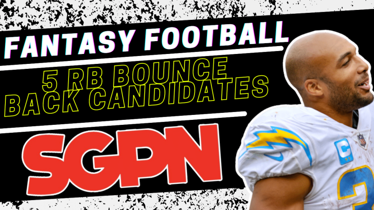 2024 Fantasy Football Podcast- Bounce Back Candidates - Austin Ekeler, Rhamondre Stevenson, D'Andre Swift, Javonte Williams, and other fantasy football sleepers
