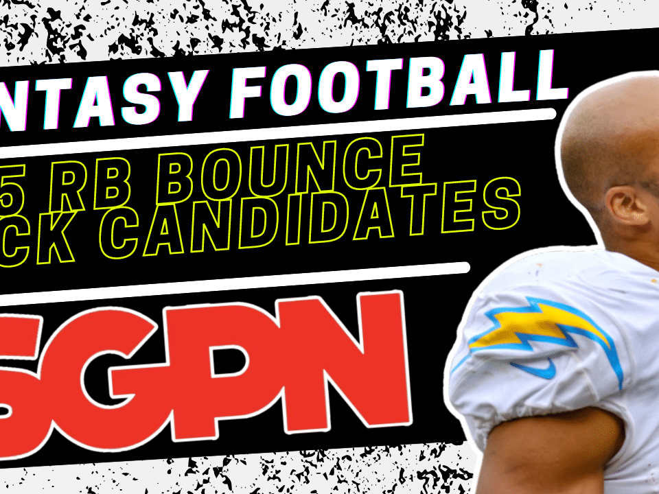 2024 Fantasy Football Podcast- Bounce Back Candidates - Austin Ekeler, Rhamondre Stevenson, D'Andre Swift, Javonte Williams, and other fantasy football sleepers
