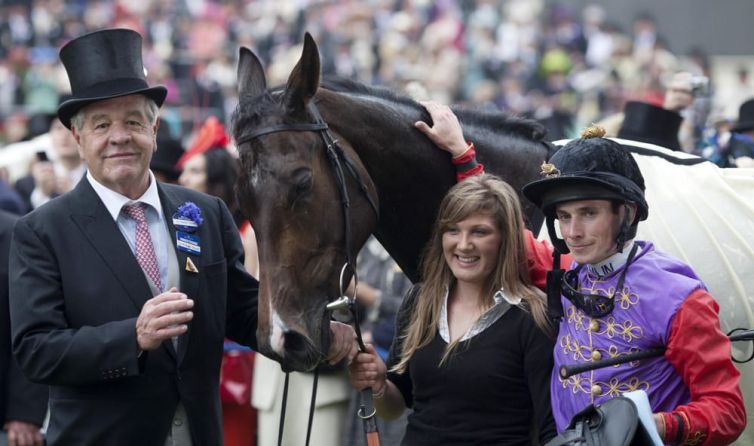 HORSE RACING: JUN 20 Royal Ascot - Gold Cup