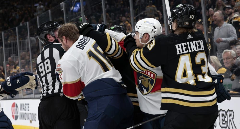 NHL Playoffs Odds, Picks, & Predictions: Florida Panthers vs. Boston Bruins