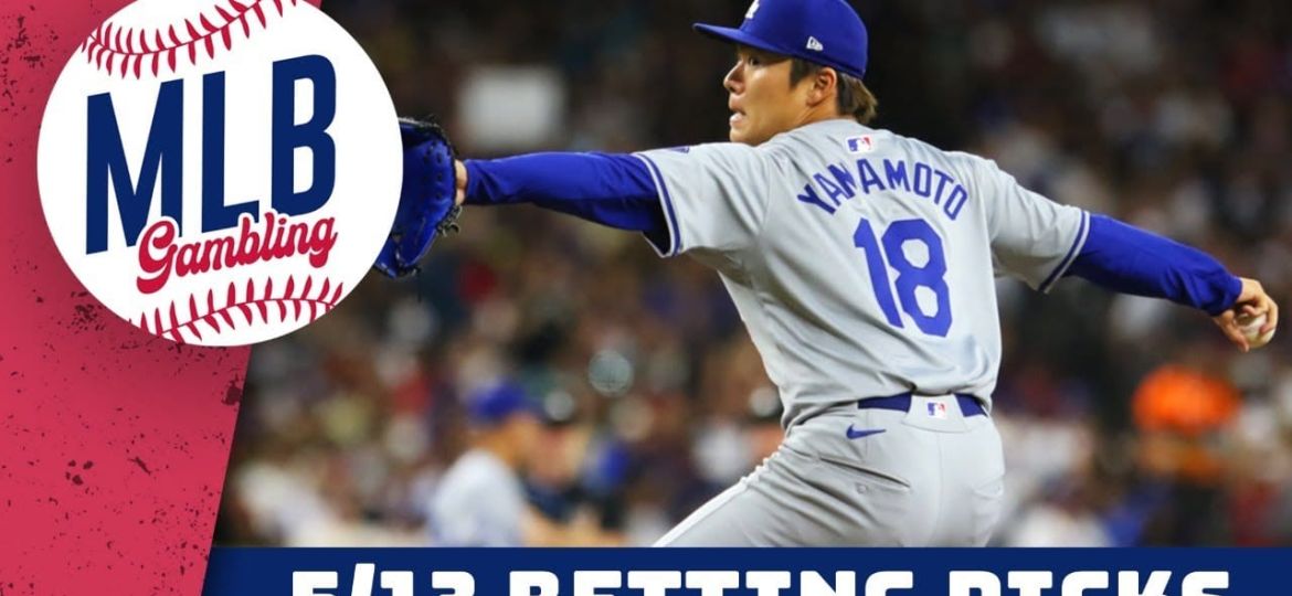 MLB Betting Predictions – 5/13/24 | MLB Gambling Podcast (Ep. 480)