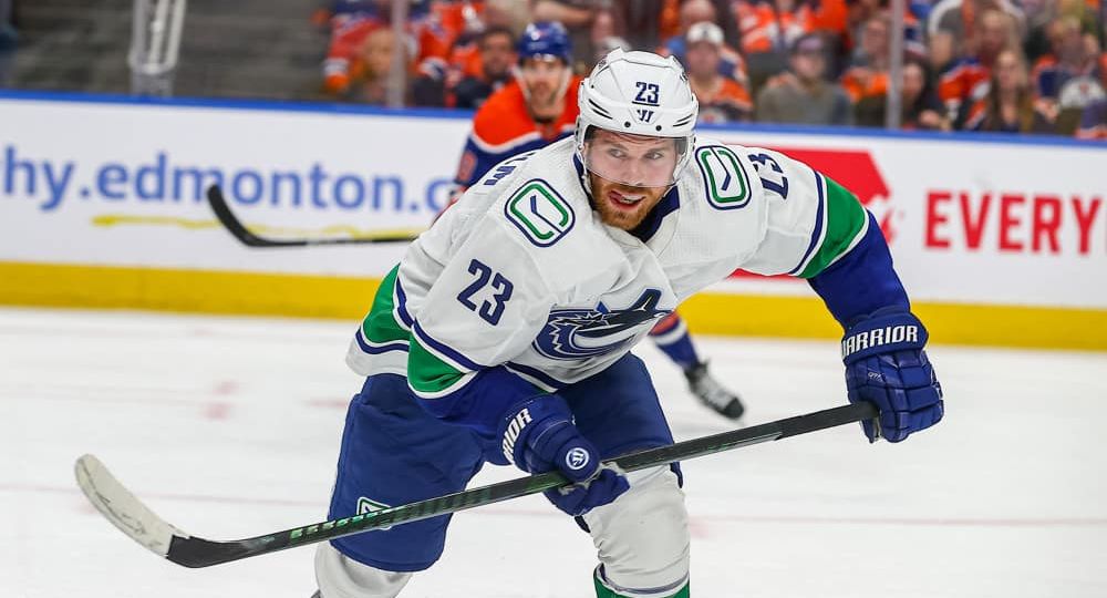NHL: MAY 12 Western Conference 2nd Round - Canucks at Oilers