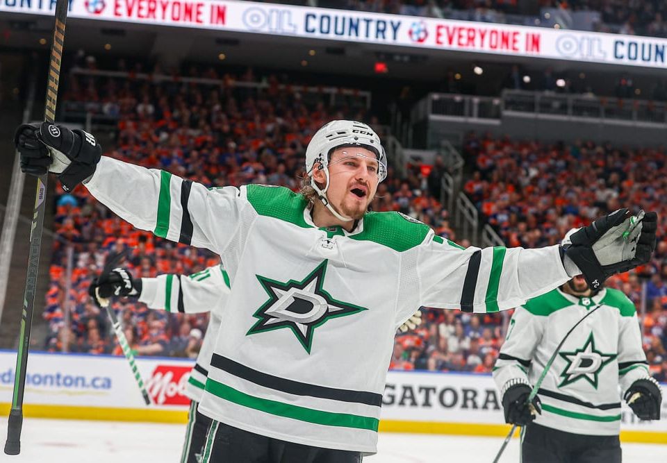 NHL: MAY 27 Western Conference Final - Stars at Oilers