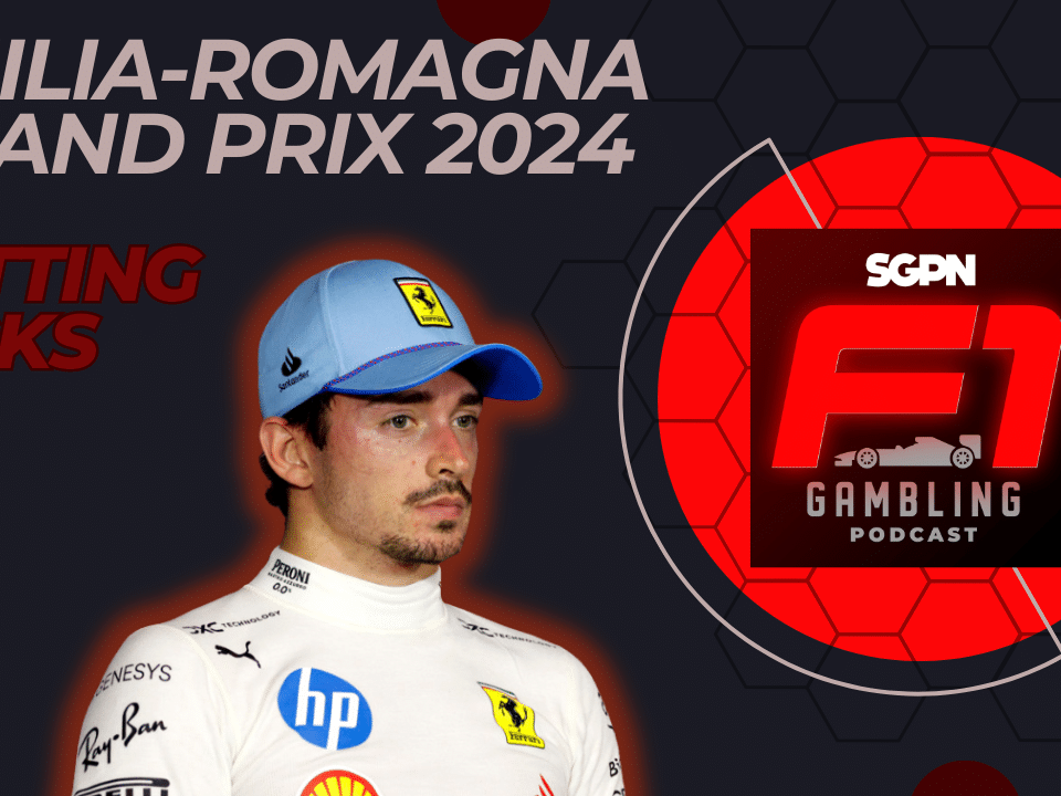 Emilia-Romagna Grand Prix 2024 Betting Picks I F1 Gambling Podcast (Ep. 62)