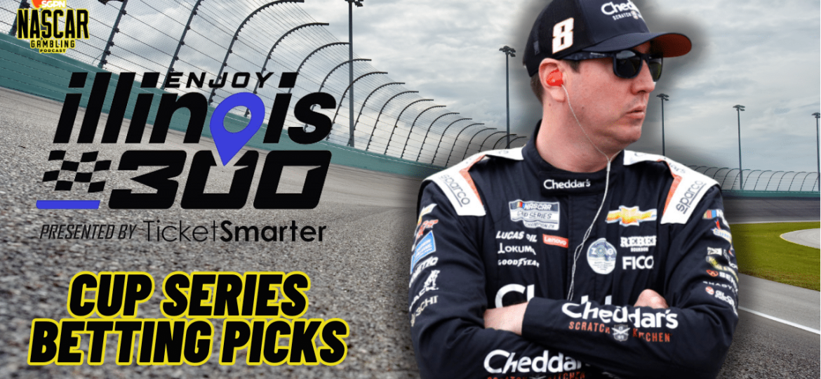 Enjoy Illinois 300 Betting Picks 2024 I NASCAR Gambling Podcast (Ep. 423)