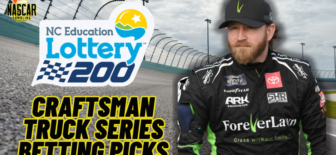 North Carolina Education Lottery 200 Betting Picks 2024 I NASCAR Gambling Podcast (Ep. 420)