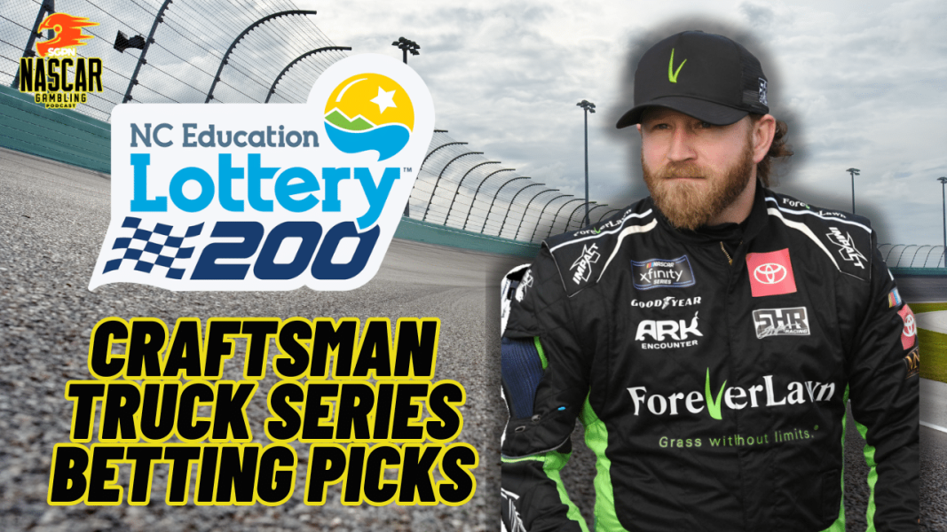 North Carolina Education Lottery 200 Betting Picks 2024 I NASCAR Gambling Podcast (Ep. 420)