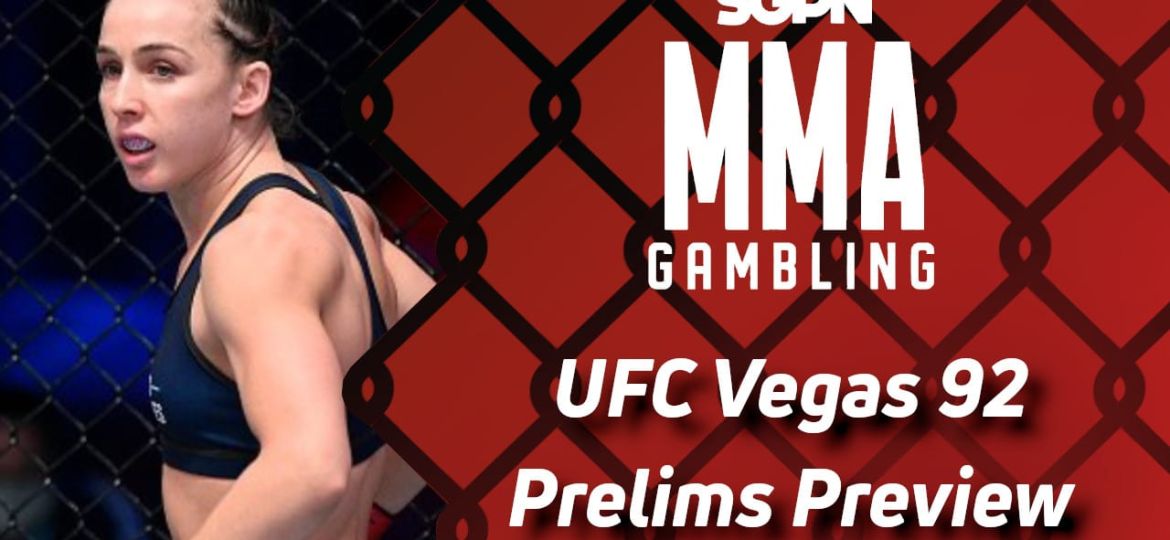 UFC Vegas 92 Prelims Betting Guide (She's a Female Tractor) | MMA Gambling Podcast (Ep.567)