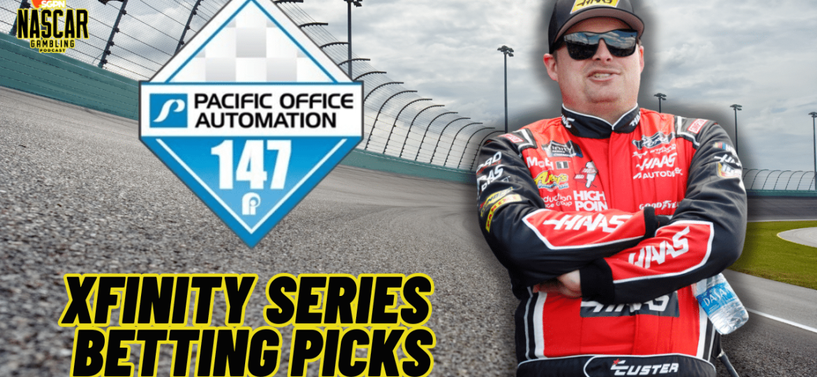 Pacific Office Automation 147 Betting Picks 2024 I NASCAR Gambling Podcast (Ep. 424)