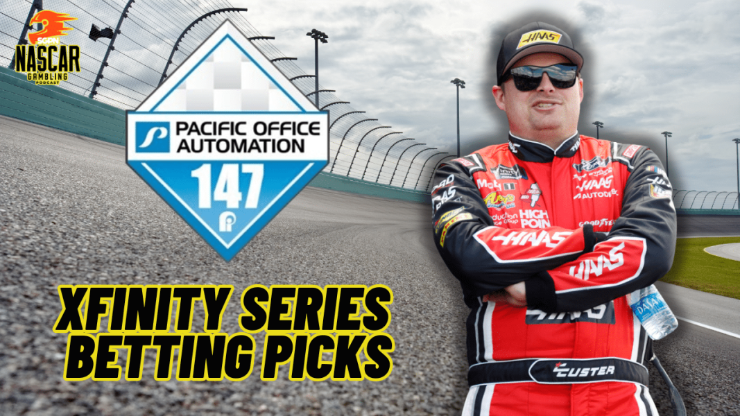 Pacific Office Automation 147 Betting Picks 2024 I NASCAR Gambling Podcast (Ep. 424)