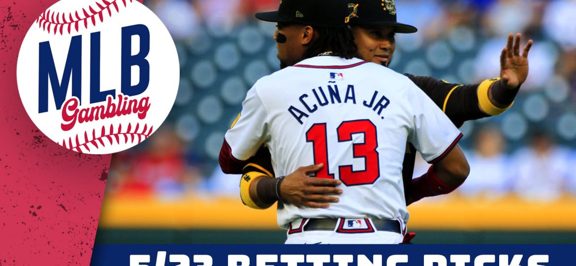 MLB Betting Predictions – 5/23/24 | MLB Gambling Podcast (Ep. 489)