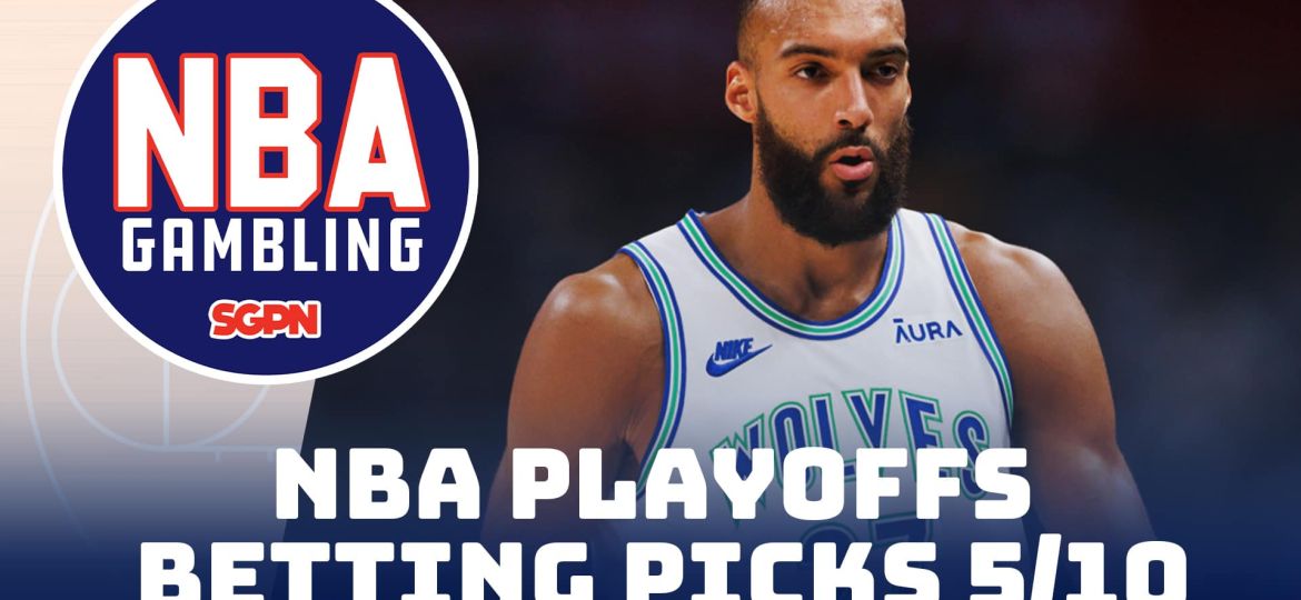NBA Playoffs Betting Picks – 5/10/24 | NBA Gambling Podcast (Ep. 741)