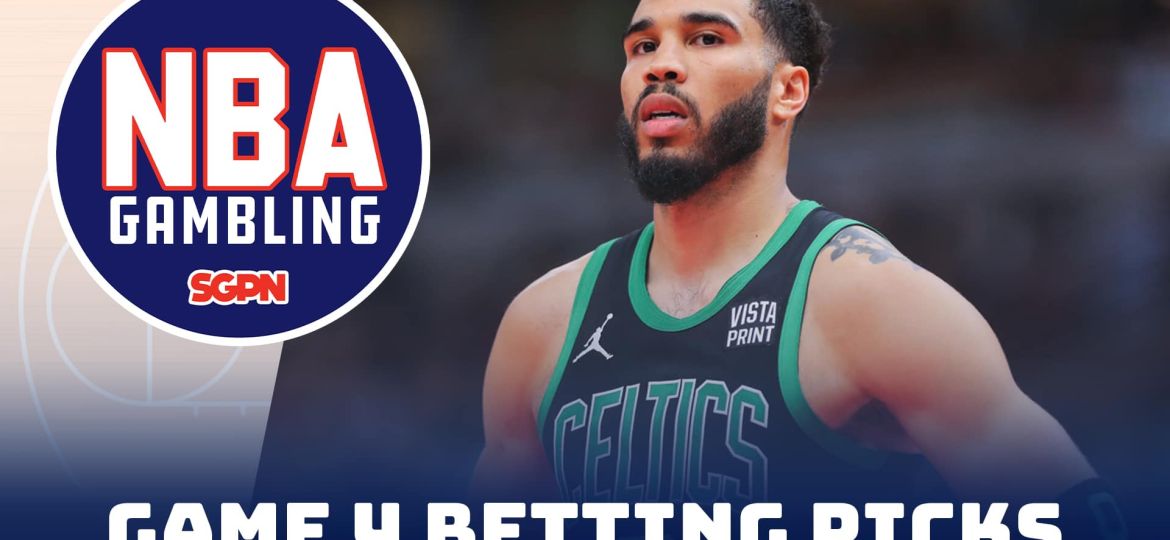 Eastern Conference Finals Game 4 Betting Picks | NBA Gambling Podcast (Ep. 754)