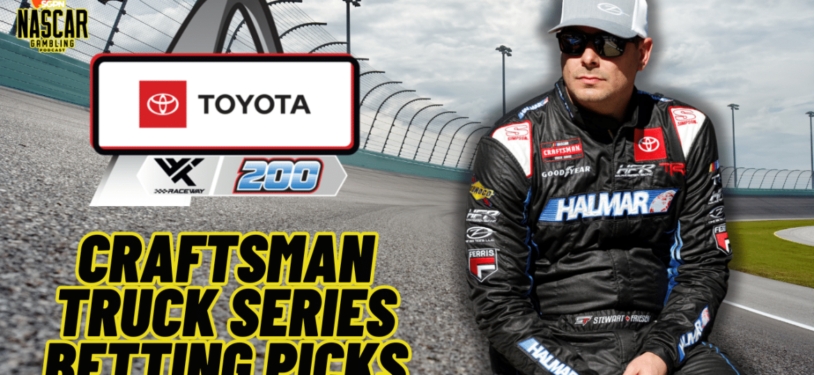Toyota 200 Betting Picks 2024 I NASCAR Gambling Podcast (Ep. 425)