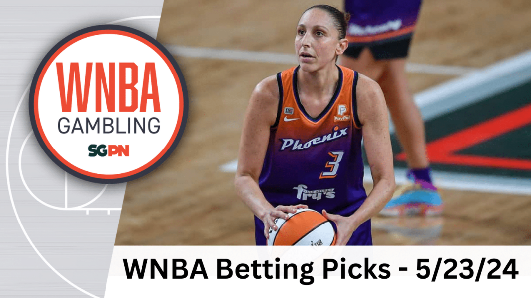 WNBA Thursday Betting Picks – 5/22/24 | WNBA Gambling Podcast (Ep. 103)