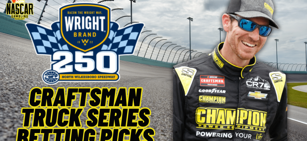 Wright Brand 250 Betting Picks 2024 I NASCAR Gambling Podcast (Ep. 414)