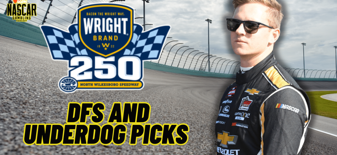 Wright Brand 250 DFS Picks 2024 I NASCAR Gambling Podcast (Ep. 415)
