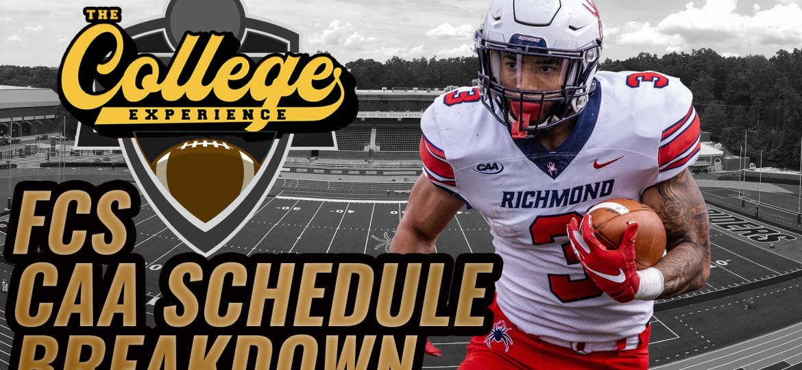 CAA College Football Schedule Breakdown | The FCS College Football Experience (Ep. 55)