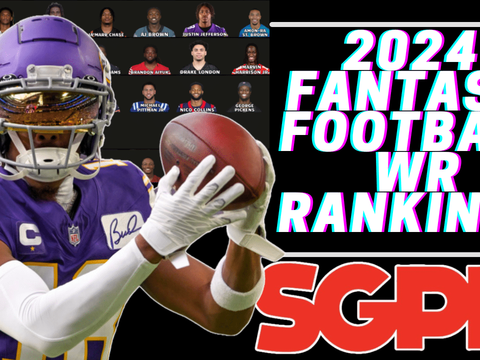 Tiered 2024 Fantasy Football Rankings for Wide Receivers