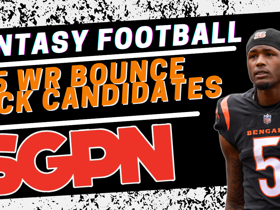 Fantasy Football Bounce Back Candidates - Tee Higgins