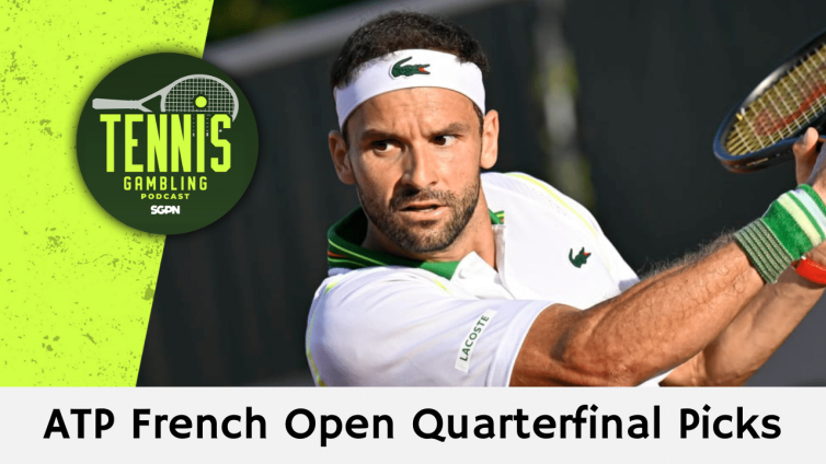 ATP French Open Quarterfinal Picks – 6/4/24 | Tennis Gambling Podcast (Ep. 281)