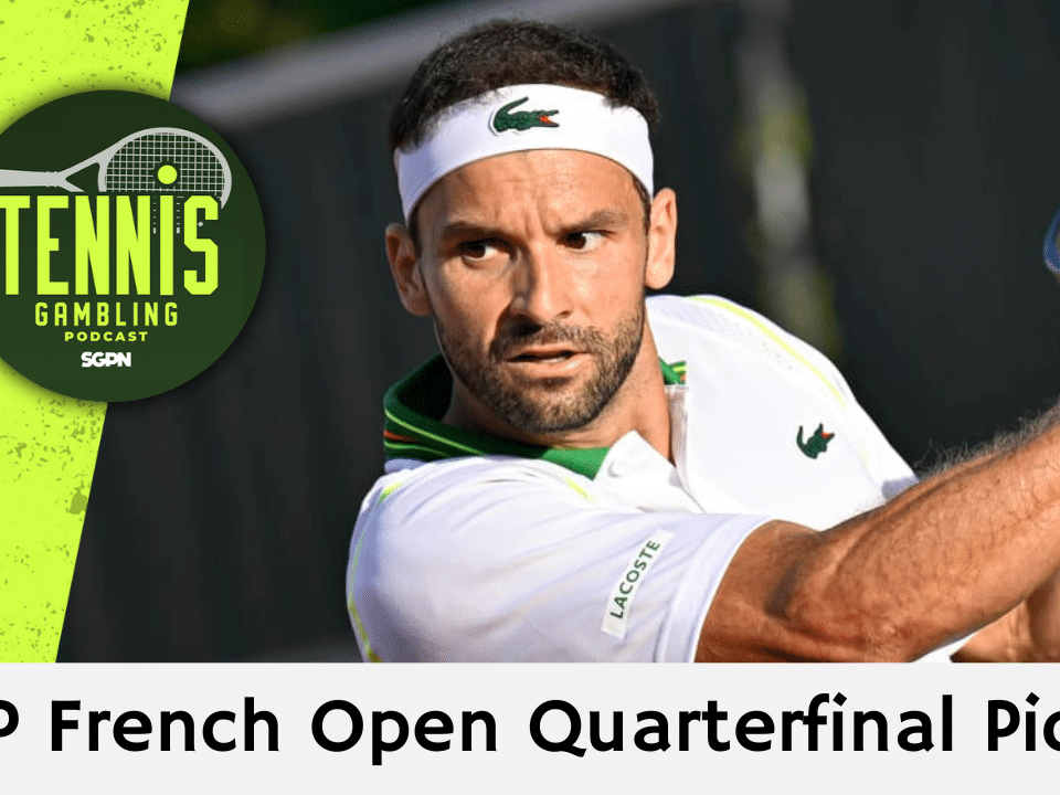 ATP French Open Quarterfinal Picks – 6/4/24 | Tennis Gambling Podcast (Ep. 281)