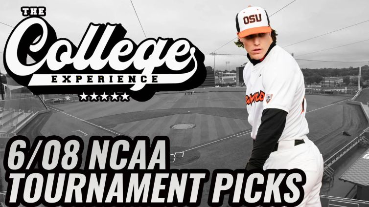 College Baseball Picks For 6/8 - NCAA Baseball Tournament | The College Baseball Experience (Ep. 128)