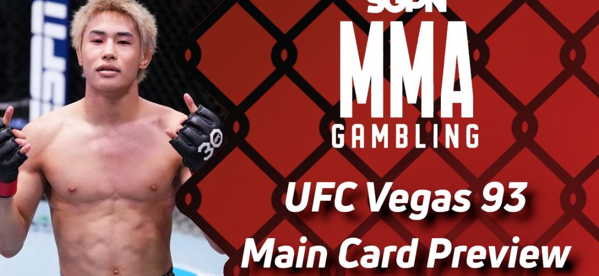 UFC Vegas 93 Main Card Betting Guide (Twilight Jeffy) | MMA Gambling Podcast (Ep.588)
