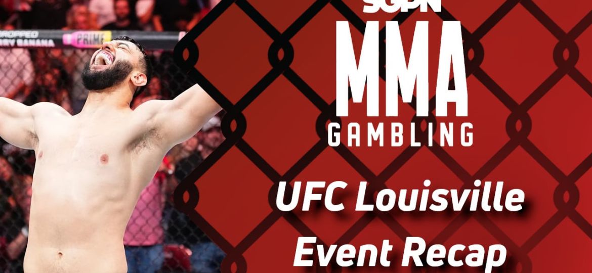 UFC Louisville Recap (Team Gumby Killer) | MMA Gambling Podcast (Ep.584)