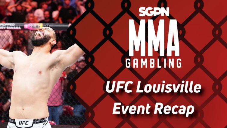 UFC Louisville Recap (Team Gumby Killer) | MMA Gambling Podcast (Ep.584)