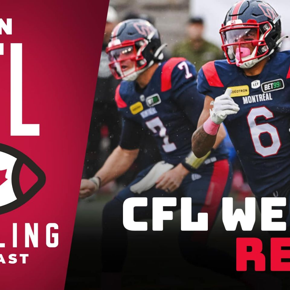 Week 1 Reaction Show | The CFL Gambling Podcast (Ep. 46)