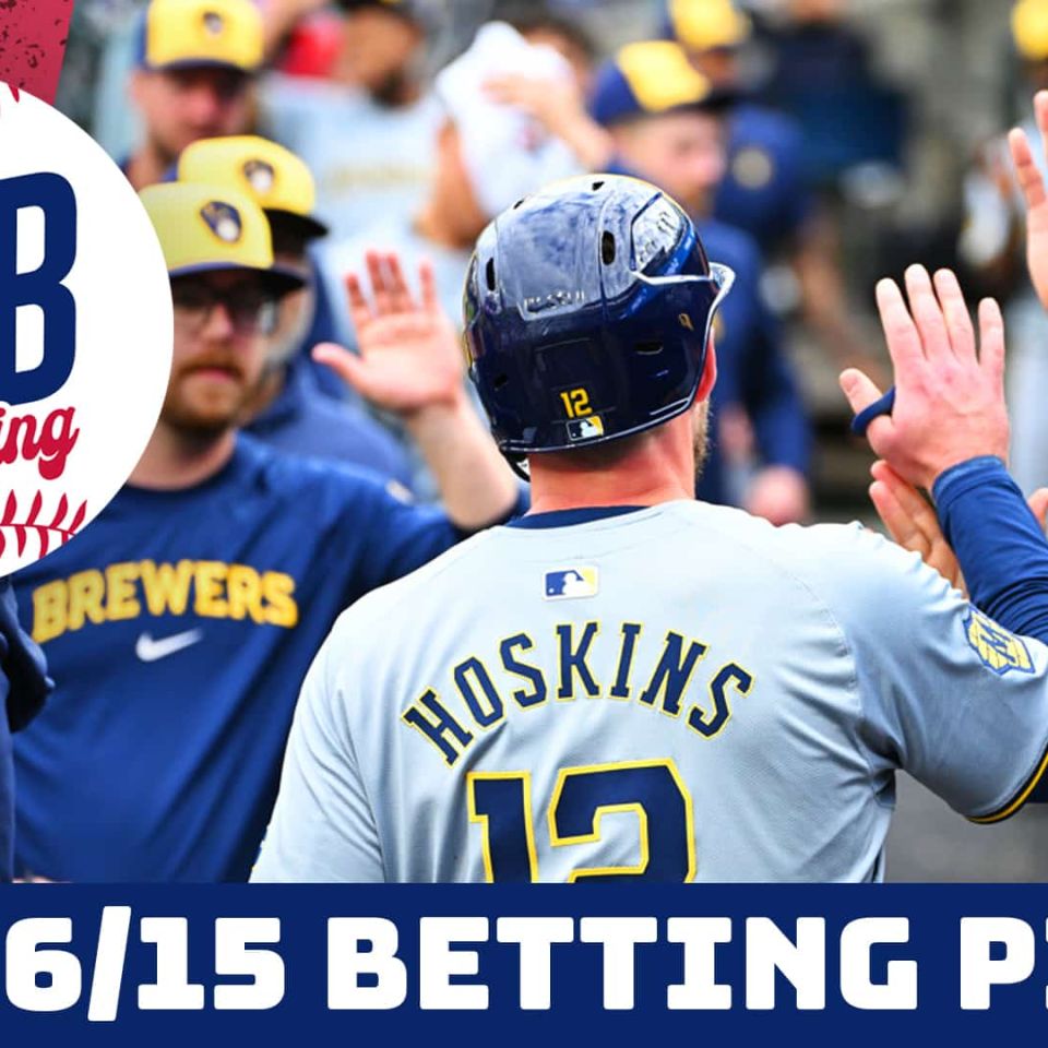 MLB Picks 6/15/24 - MLB Bets, Player Props and Predictions | MLB Gambling Podcast (Ep. 509)