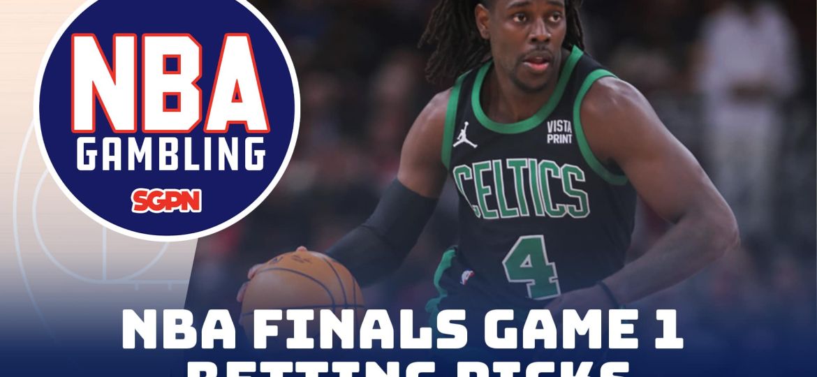 NBA Finals Game 1 Betting Picks | NBA Gambling Podcast (Ep. 758)