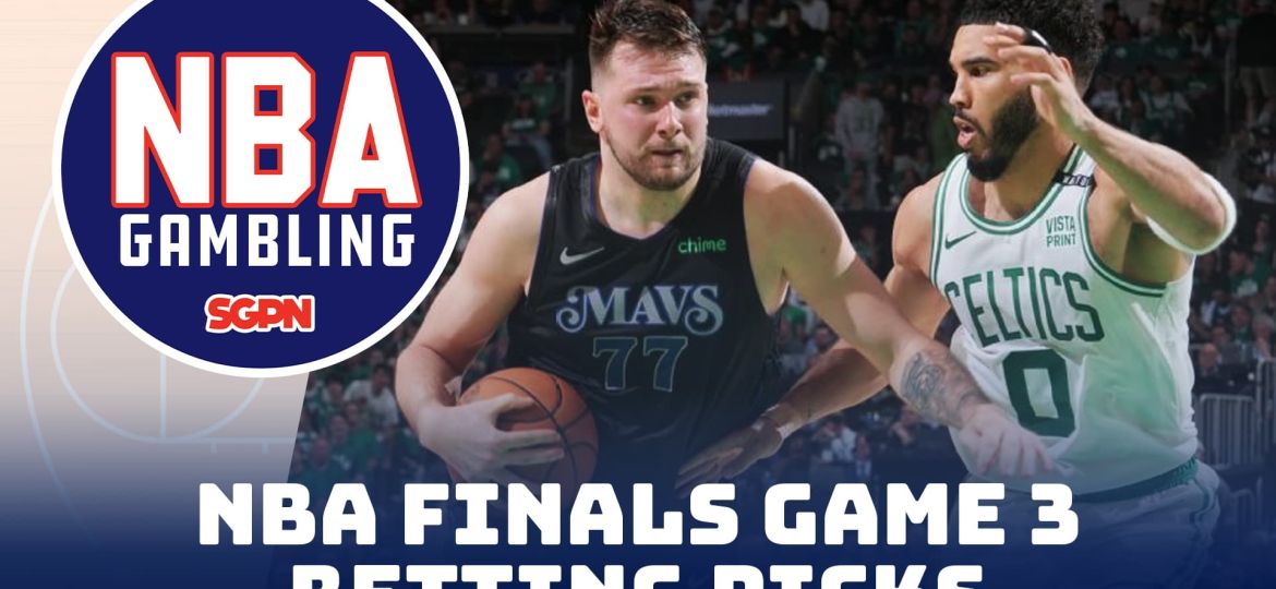 NBA Finals Game 3 Betting Picks | NBA Gambling Podcast (Ep. 760)
