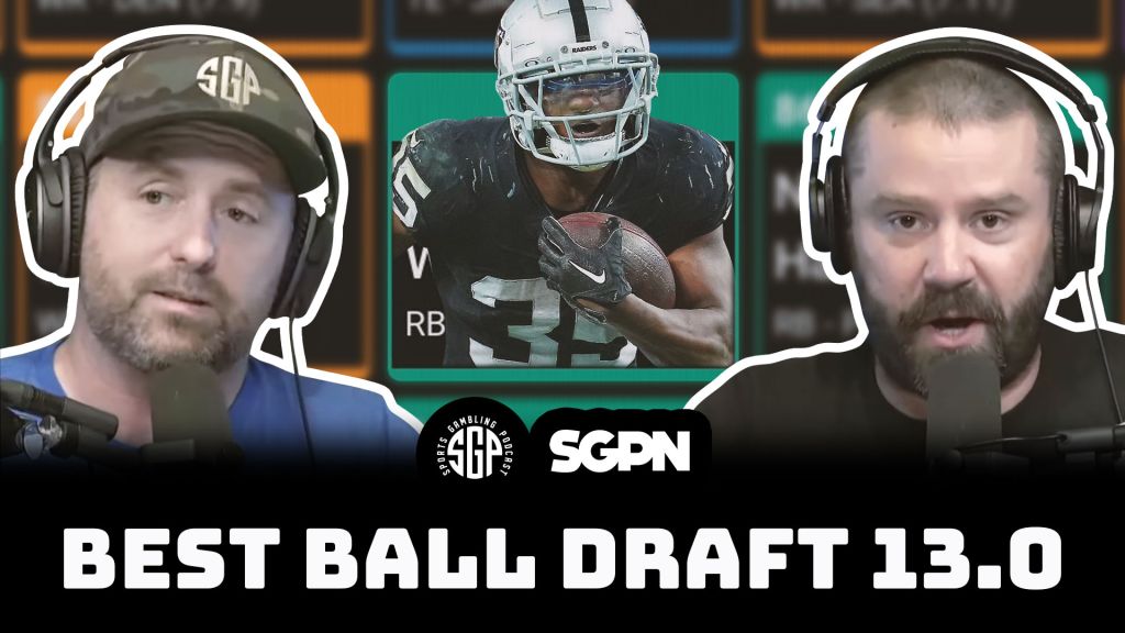 underdog fantasy best ball draft best ball mania v