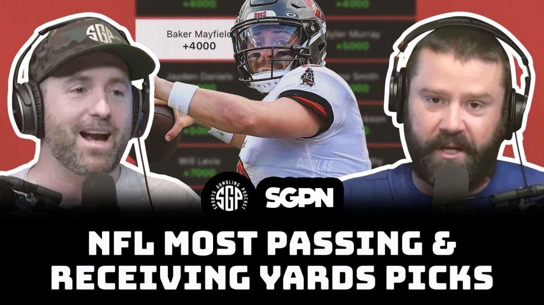 NFL Most Passing & Receiving Yards Picks