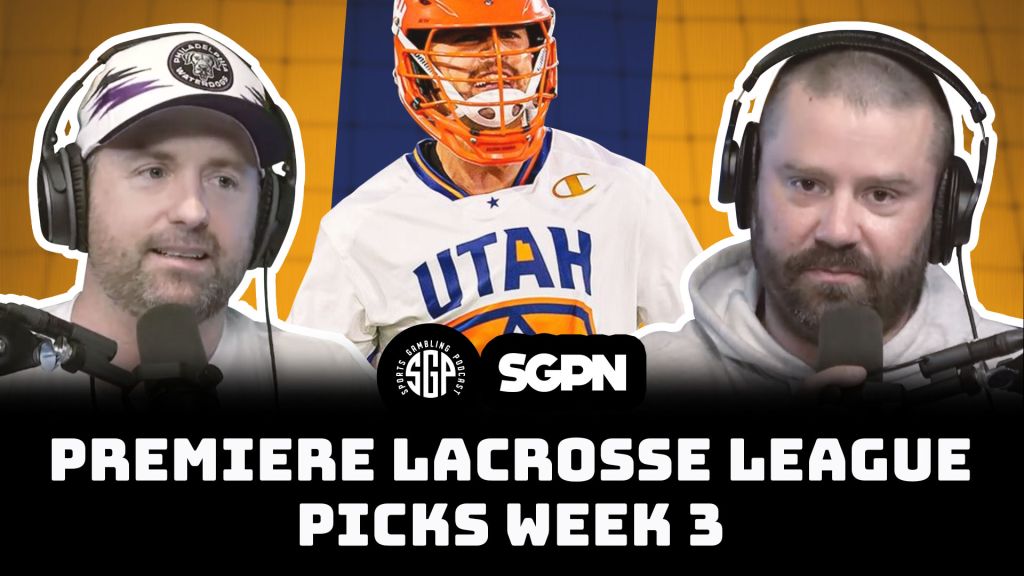 Premiere Lacrosse League Picks Week 3 (Ep. 1995)