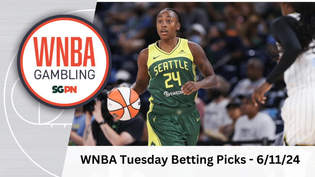 WNBA Tuesday Betting Picks – 6/11/24 | WNBA Gambling Podcast (Ep. 114)