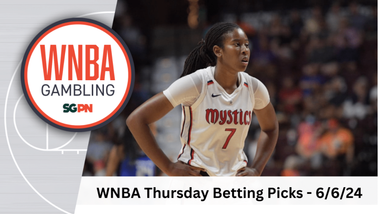 WNBA Thursday Betting Picks – 6/6/24 | WNBA Gambling Podcast (Ep. 111)