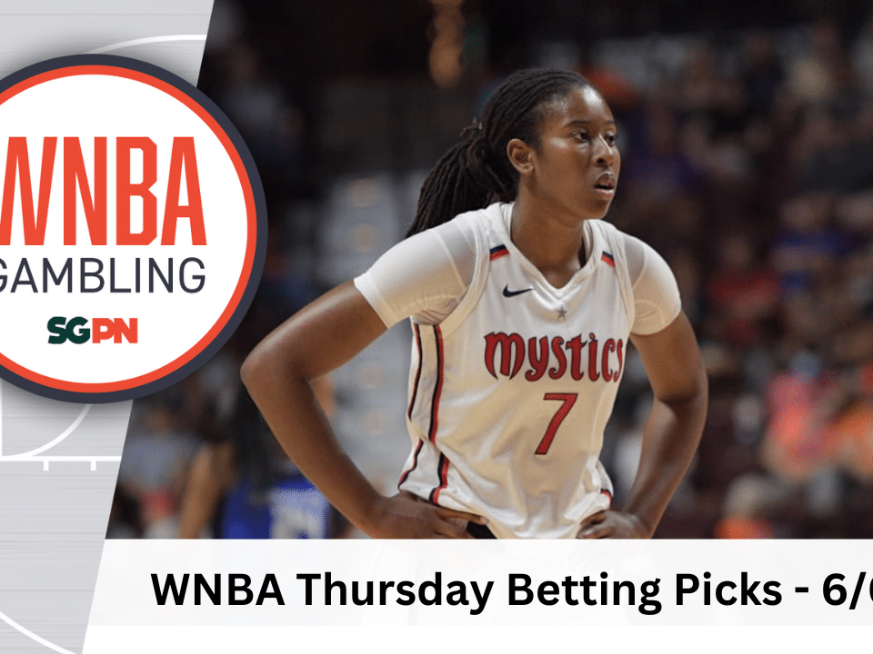 WNBA Thursday Betting Picks – 6/6/24 | WNBA Gambling Podcast (Ep. 111)