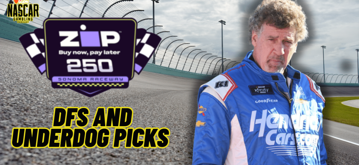Zip Buy Now, Pay Later 250 2024 DFS Picks I NASCAR Gambling Podcast (Ep. 431)