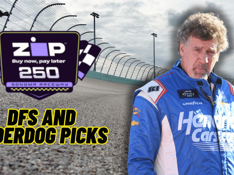 Zip Buy Now, Pay Later 250 2024 DFS Picks I NASCAR Gambling Podcast (Ep. 431)