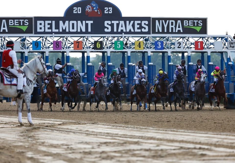 HORSE RACING: JUN 10 Belmont Stakes