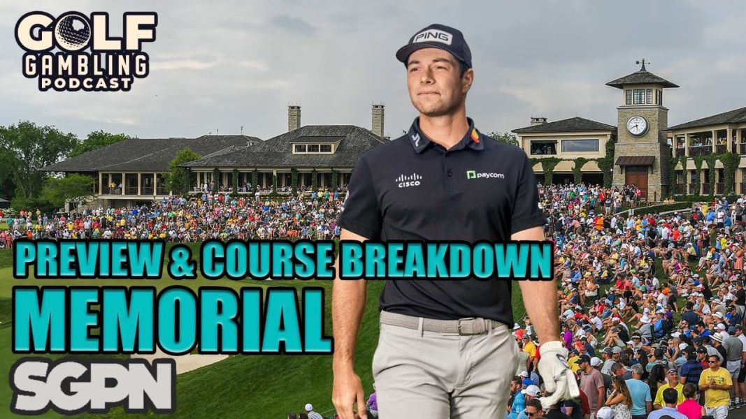 2024 Memorial Tournament Preview & Course Breakdown | Golf Gambling Podcast (Ep. 410)
