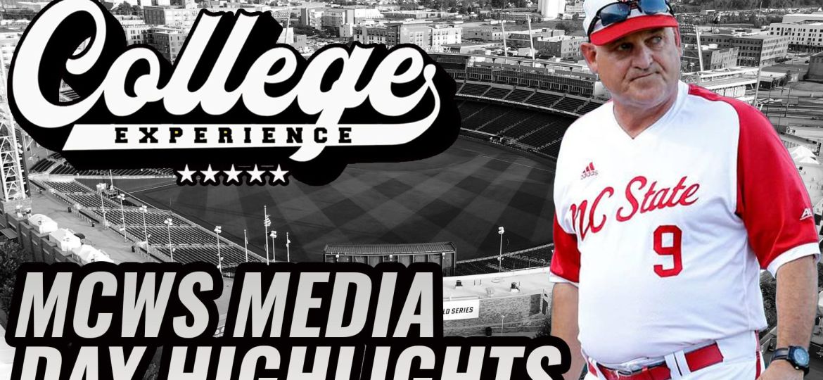 2024 Mens College World Series Media Day Highlights | The College Baseball Experience (Ep. 134)