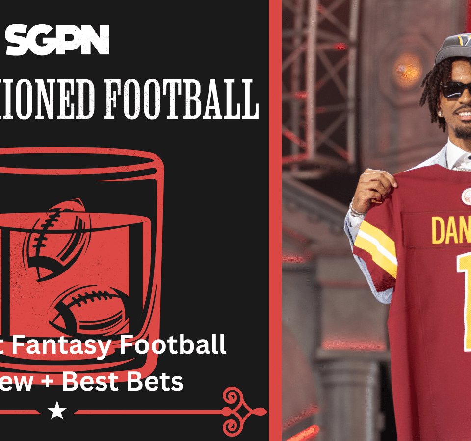 2024 NFC East Fantasy Football Preview + Best Bets | Old-Fashioned Football (Ep. 128)